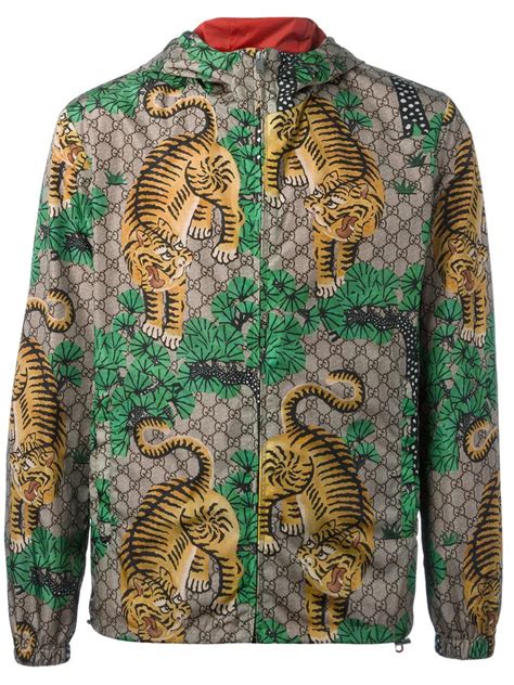 gucci fleece tiger|gucci sweat outfits.